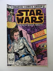 Star Wars #65 (1982) FN+ condition