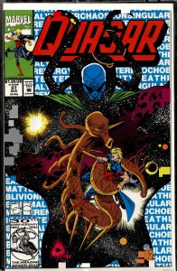 Quasar #37 (1992) Quasar [Key Issue]