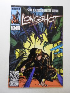 Longshot #3 (1985) VF/NM Condition!