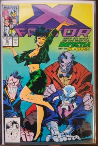 X-Factor #29 Direct Edition (1988)