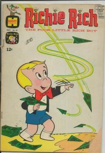 Richie Rich #81 ORIGINAL Vintage 1969 Harvey Comics