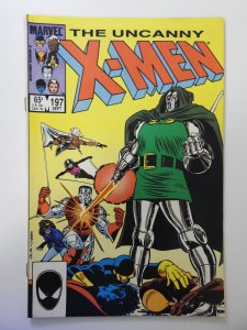 The Uncanny X-Men #197 (1985) FN+ Condition!