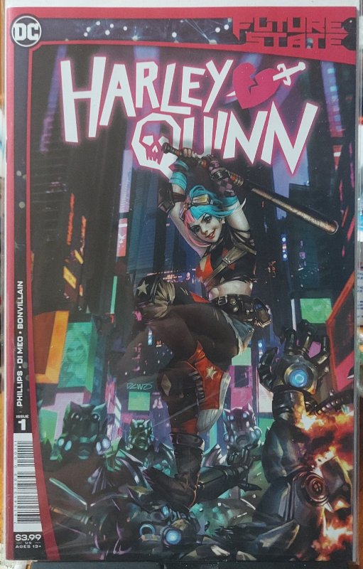 Future State: Harley Quinn #1 NM