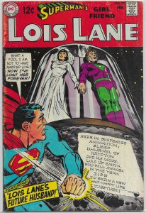Superman's Girl Friend Lois Lane   # 90 VG