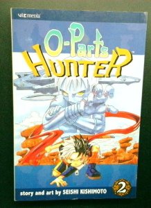 O-Parts Hunter #2, Viz Media
