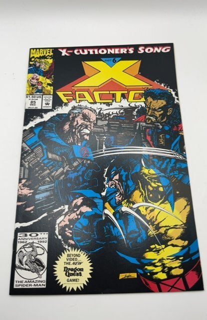 X-Factor #85 (1992)