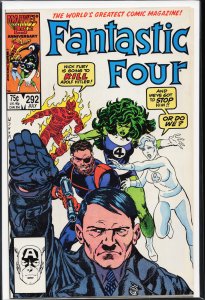 Fantastic Four #292 (1986) Fantastic Four
