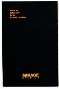 TEENAGE MUTANT NINJA TURTLES #33--Mirage--comic book--NM-