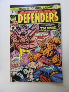 The Defenders #20 (1975) FN/VF condition MVS intact