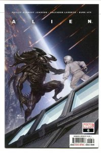 ALIEN (2021 MARVEL) #6 CVR A INHYUK LEE