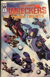 Transformers: Wreckers—Tread & Circuits #1 Cover C (2021)