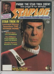 STARLOG MAGAZINE #114 F+ A04984