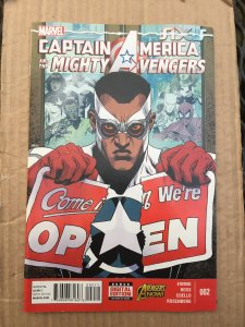 Captain America & the Mighty Avengers #2 (2015)