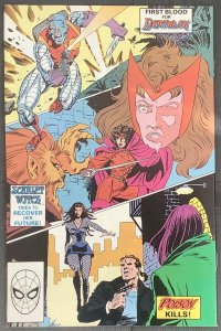 Marvel Comics Presents #62 (1990, Marvel) Wolverine, Scarlet Witch. VF/NM