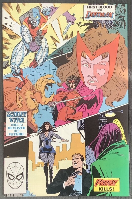 Marvel Comics Presents #62 (1990, Marvel) Wolverine, Scarlet Witch. VF/NM