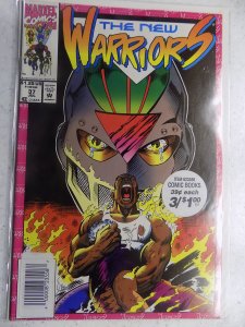 NEW WARRIORS # 37