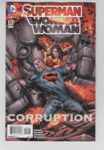 SUPERMAN WONDER WOMAN (2013 DC) #23 NM-