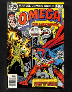 Omega the Unknown #3