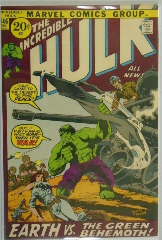 The Incredible Hulk #146 - 5.0 VG/FN - 1971