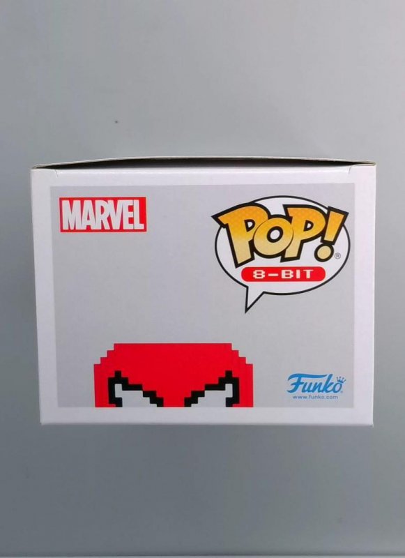 Funko Pop! Spider-Man #1387 8-Bit Marvel, Target Excl.