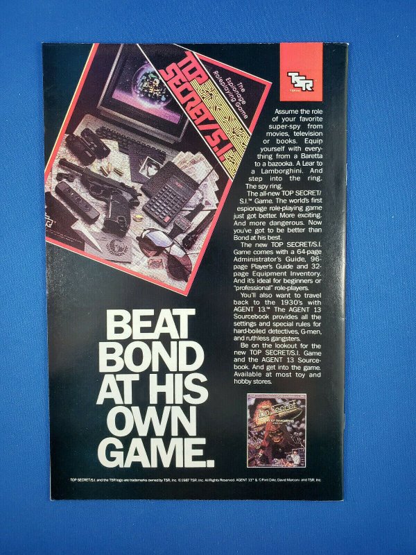 SILVER SURFER 6 NM 1987