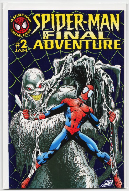 Spider-Man: The Final Adventure #2 (1996) Spider-Man