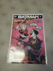 BATMAN ISSUE #1'S - 5PC (9.0) BAGGED & BOARDED, PRELUDE TO THE WEDDING 2018 