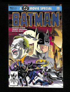 Batman: Official Movie Adaptation #1