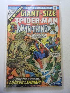 Giant-Size Spider-Man #5 (1975) Spider-Man