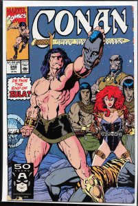 Conan the Barbarian #248 (1991) Conan