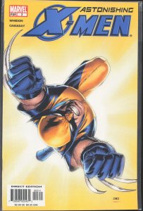 Astonishing X-Men #3 (2004) X-Men [Key Issue]