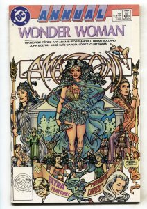 WONDER WOMAN ANNUAL #1--1988--DC--1st Egeria--GEORGE PEREZ--nm-