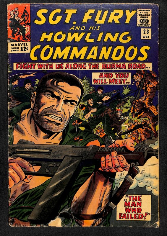 Sgt. Fury #23 (1965)