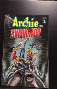 Archie vs. Sharknado #1 (2015)