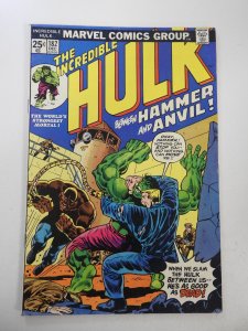The Incredible Hulk #182 VG/FN Condition! MVS intact!