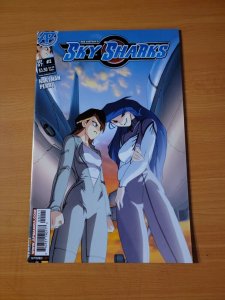 Sky Sharks #2 ~ NEAR MINT NM ~ 2007 Antarctic Press AP Comics