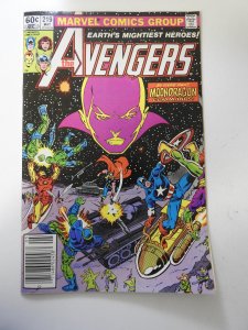 The Avengers #219 (1982)