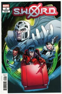 Sword #2 Dauterman Variant (Marvel, 2021) NM