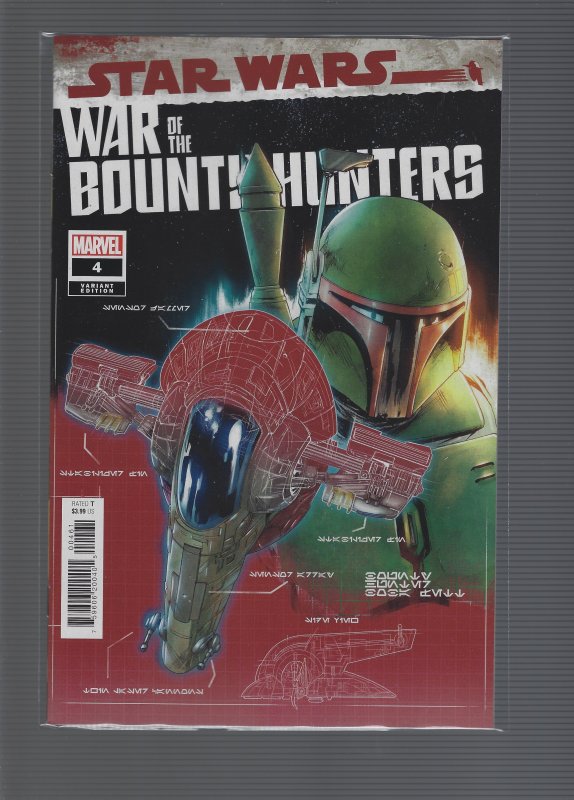 Star Wars: War of the Bounty Hunters #4 Variant