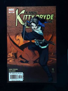 X-Men Kitty Pryde Shadow And Flame #3  Marvel Comics 2005 Vf+