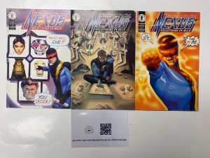 3 Nexus Nightmare In Blue DARK HORSE COMICS #1 3 4 24 KM5