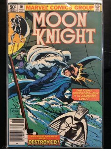 Moon Knight #10 (1981)