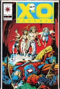 X-O Manowar #4 (1992) X-O Manowar [Key Issue]