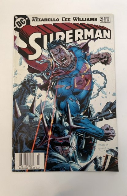 Superman #214 (2005)