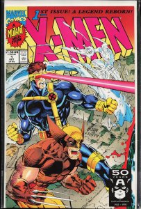 X-Men #1 Wolverine and Cyclops Cover (1991) X-Men [Key Issue]