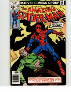 The Amazing Spider-Man #176 (1978) Spider-Man [Key Issue]