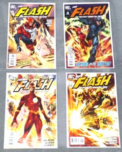 FLASH THE FASTEST MAN ALIVE #1-4 DC Comics 2006 NM Movie DCU 