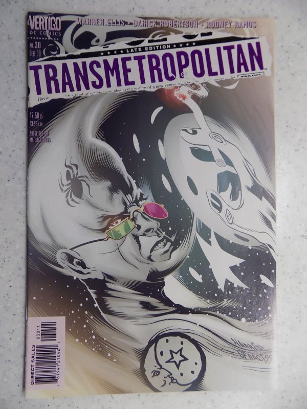 TRANSMETROPOLITAN # 30