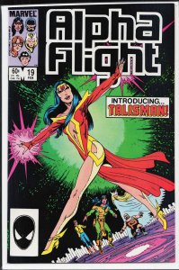 Alpha Flight #19 (1985) Alpha Flight [Key Issue]