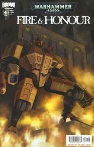 Warhammer 40,000: Fire And Honour #4B VF/NM; Boom! | save on shipping - details